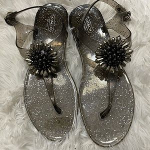 Coach sandals size 11